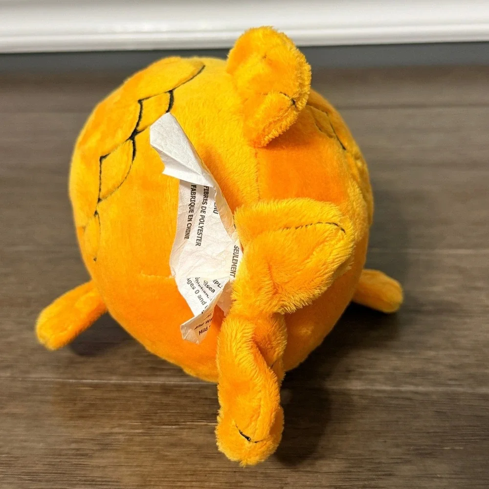 Goldfish Swim School Bubbles Mascot Plush Orange Yellow Stuffed Animal Toy 7